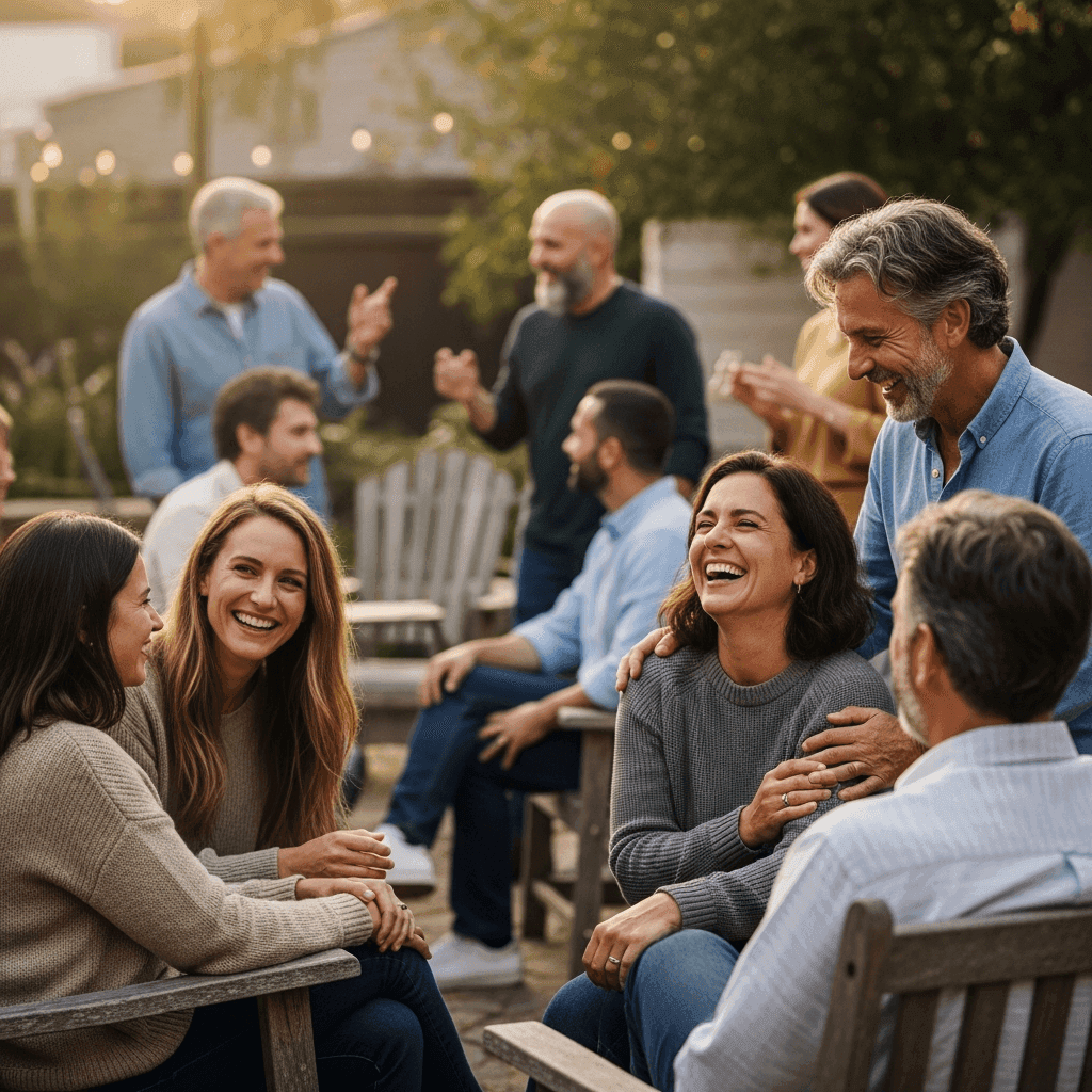 Weaving Happiness: The Tapestry of Shared Human Connection