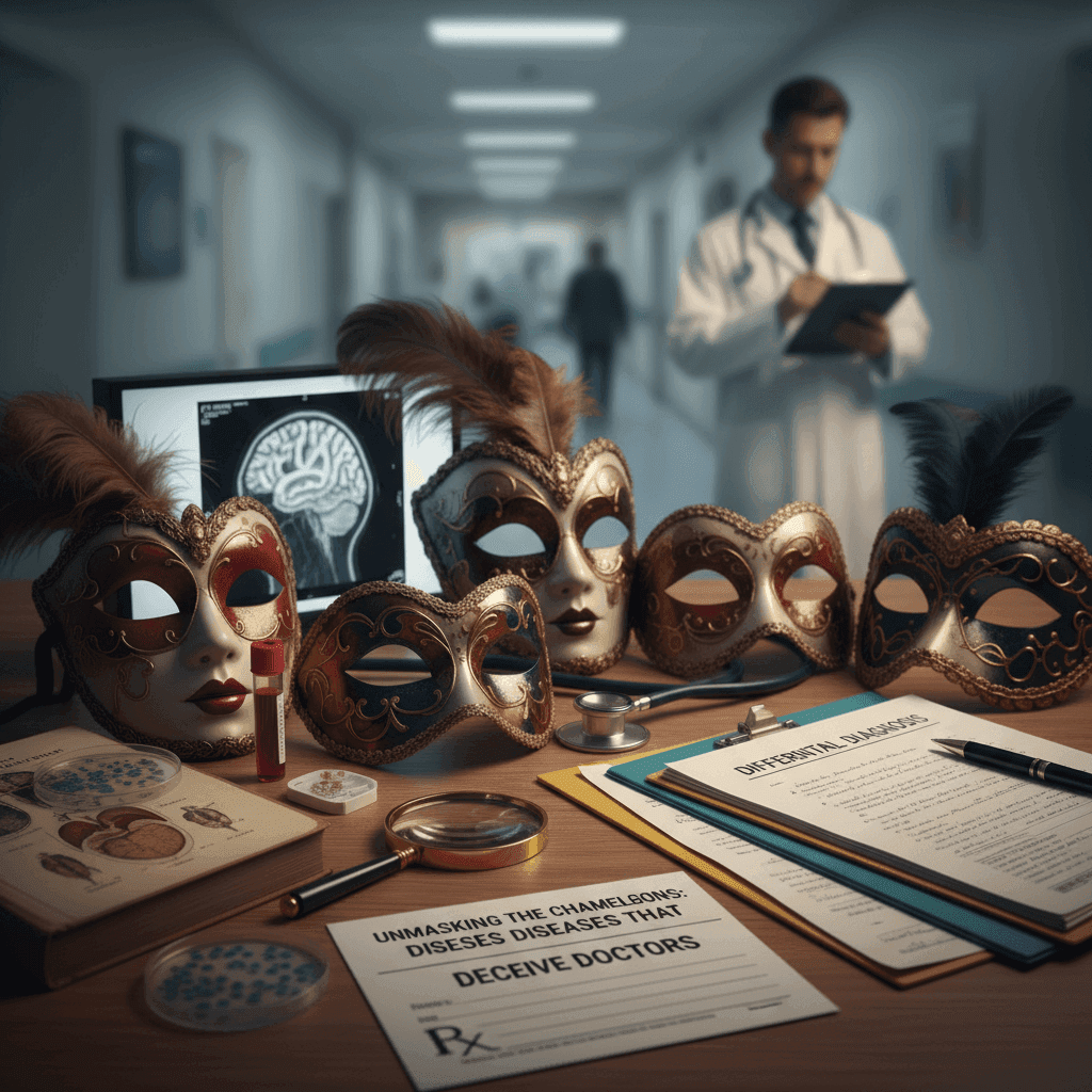 When Symptoms Lie: The Perplexing World of Mimicking Diseases