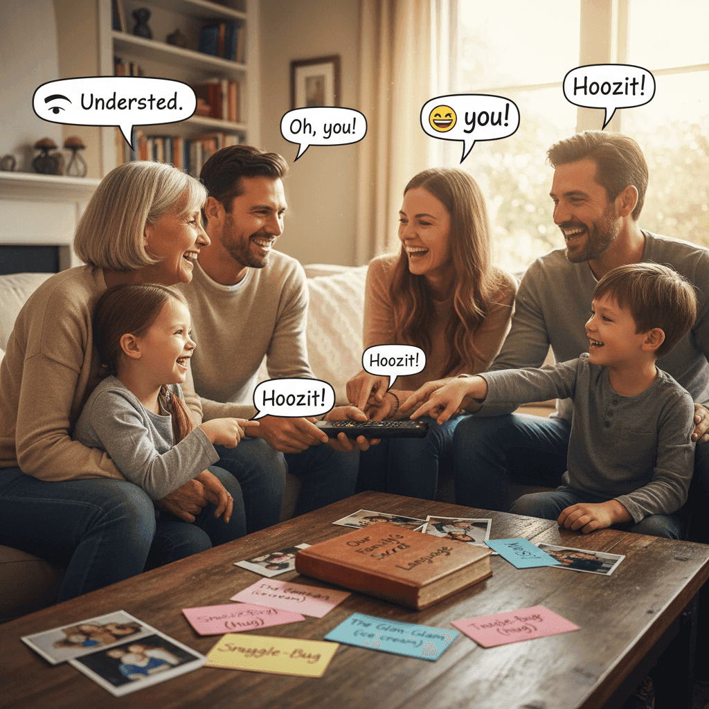Our Family's Unique Language: A Tapestry of Love and Laughter
