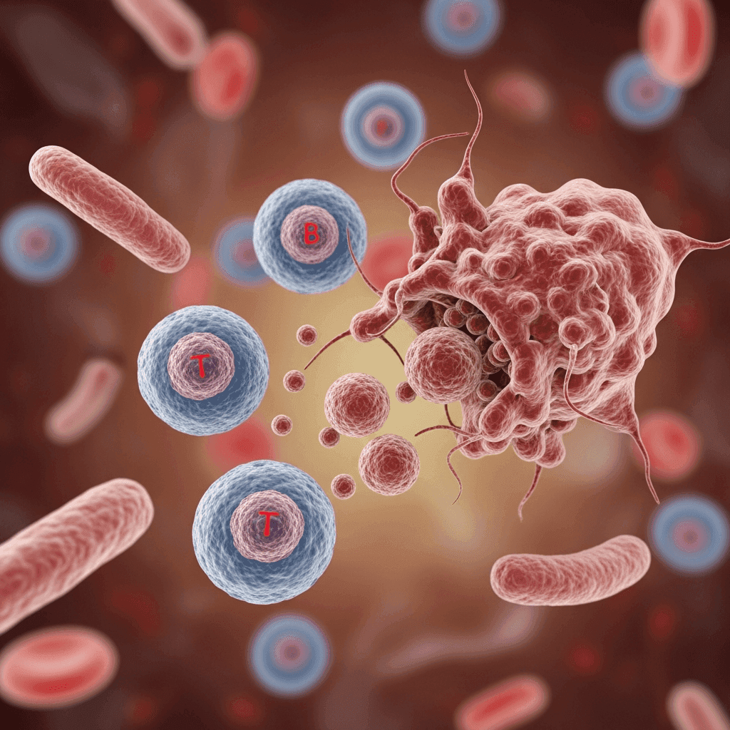 Microscopic Guardians: The Unseen Battles Within Your Body