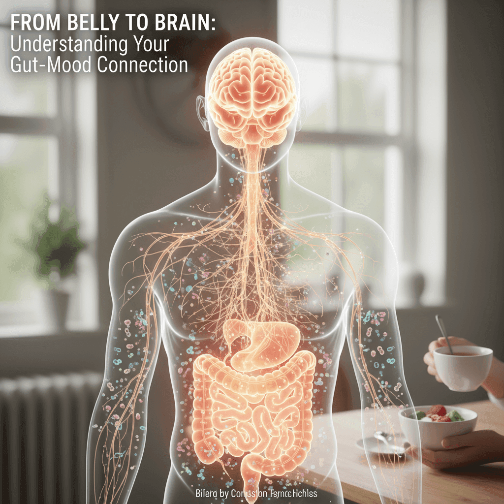 Beyond Digestion: The Profound Link Between Gut Health and Mood