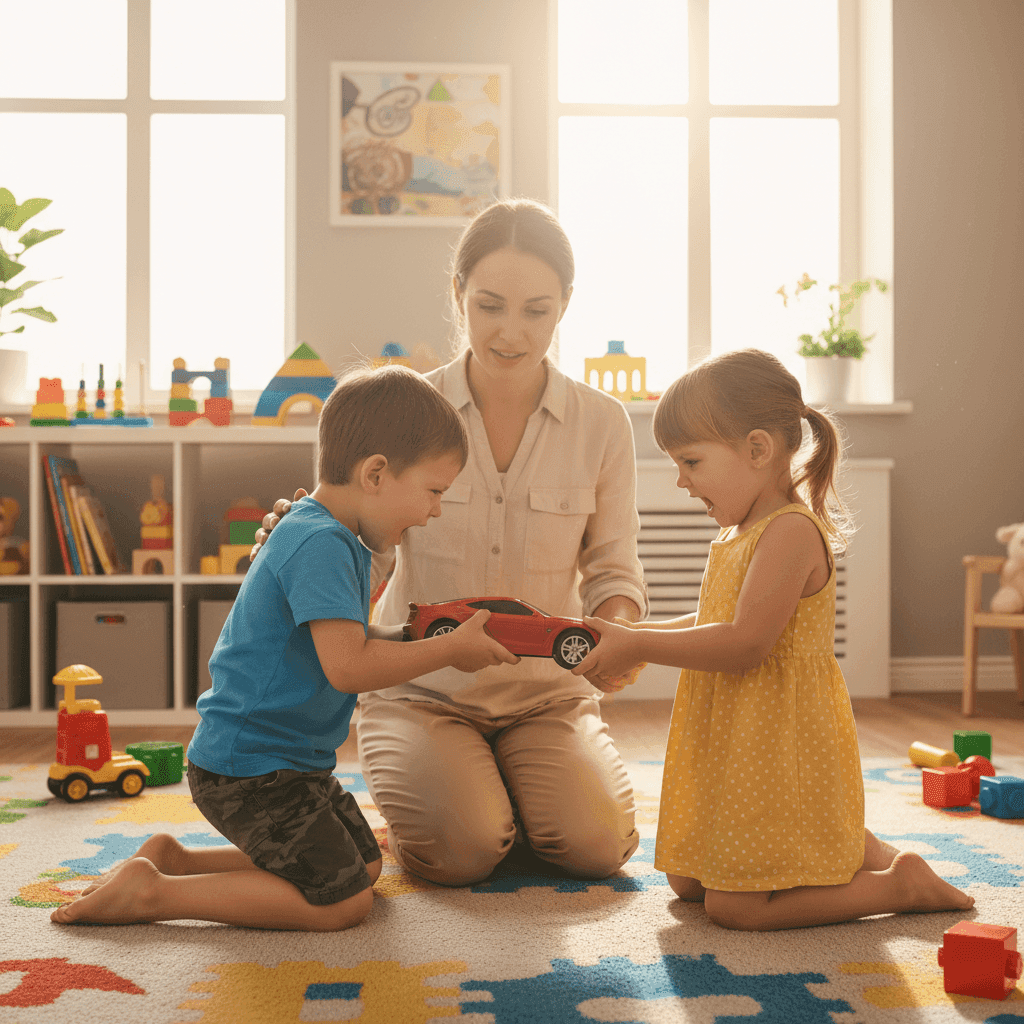 Navigating Children's Fights: A Guide for Parents