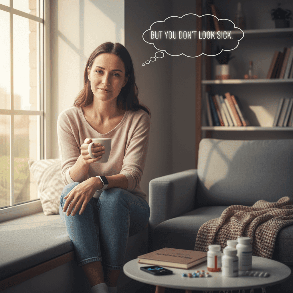When You Don't Look Sick: The Reality of Hidden Health Struggles