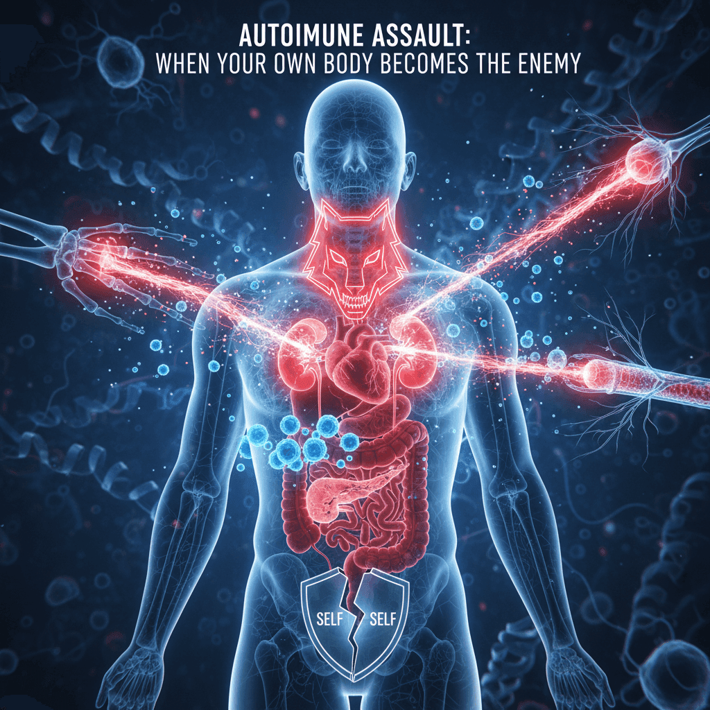 When Your Body's Security System Turns Against Itself