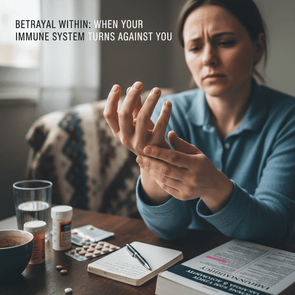 When Your Own Body Fights Itself: The Autoimmune Paradox