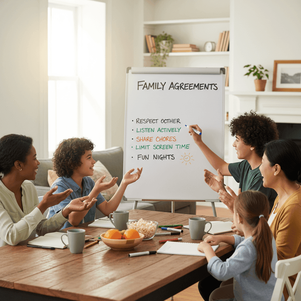 Rewriting Family Rules: Creating a Blueprint for Modern Households