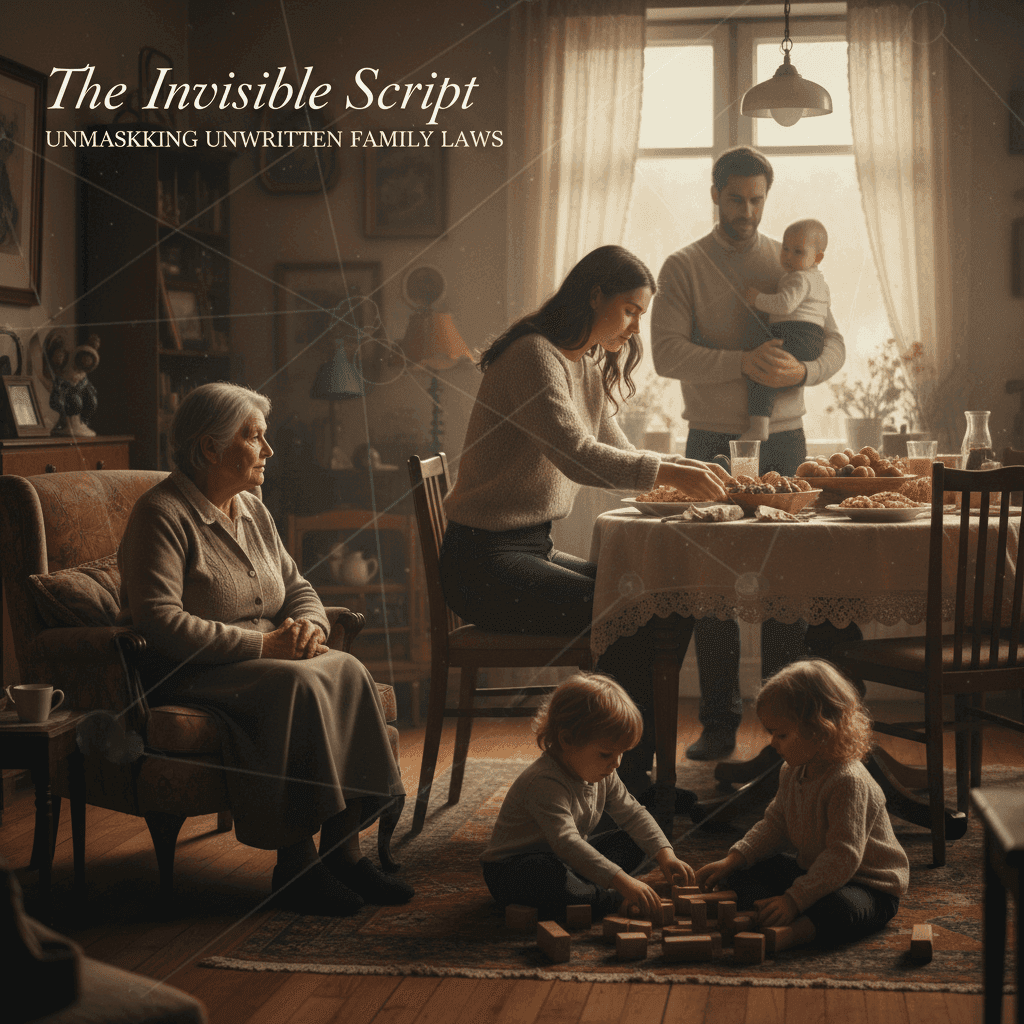 Unmasking the Invisible Codes: The Power of Unwritten Family Rules
