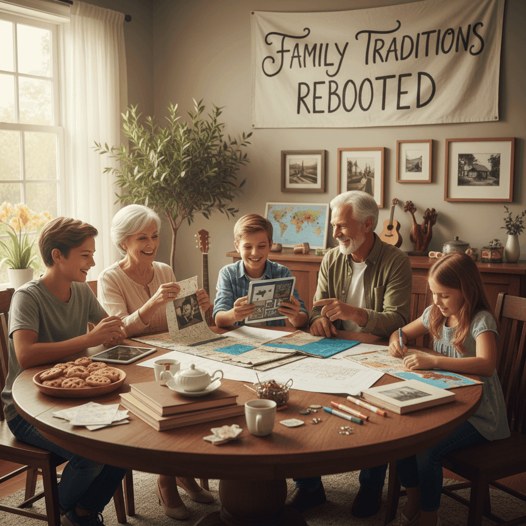 Rebooting Family Traditions: Crafting Meaningful Connections Today