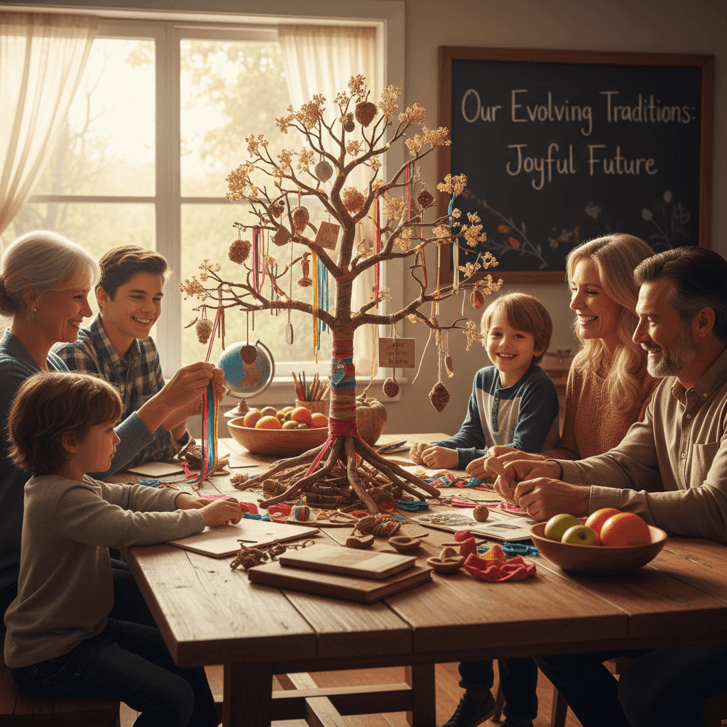 Evolving Family Traditions: Crafting Authentic Joy & Connection
