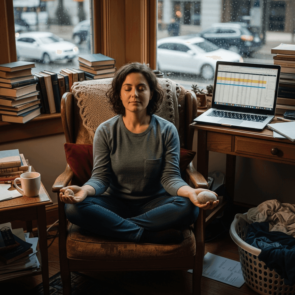 Finding Your Inner Sanctuary: Peace in Life's Relentless Storm