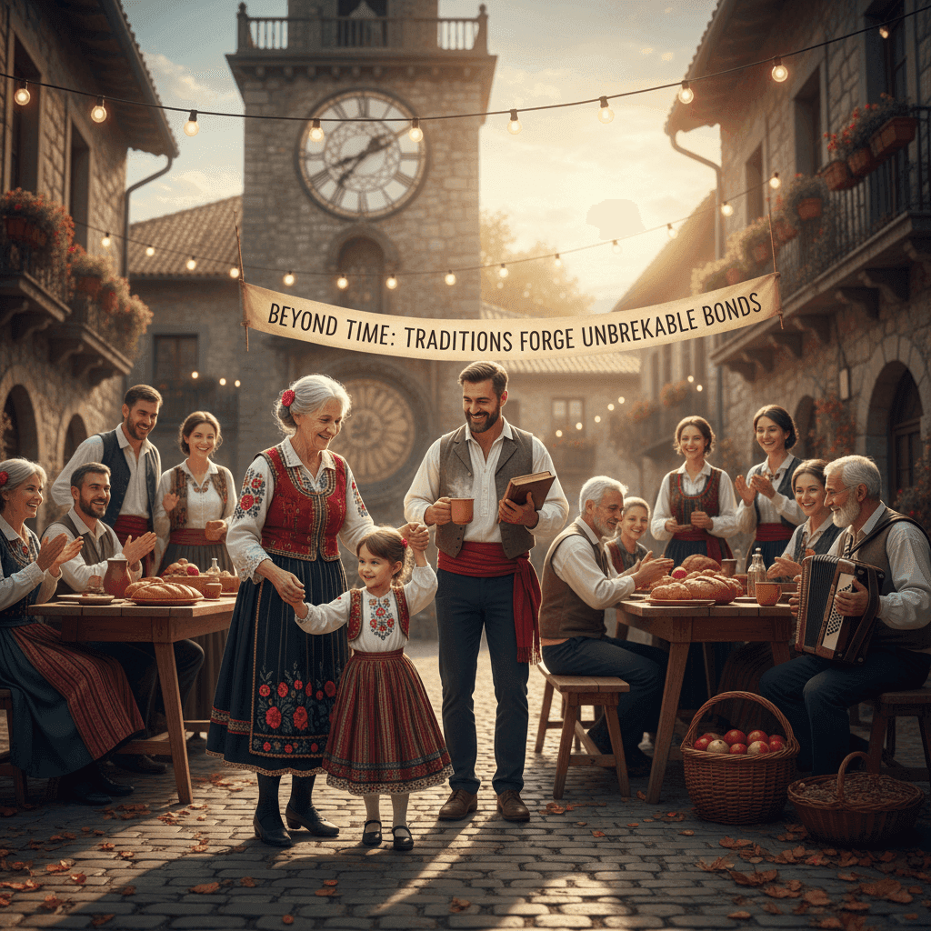 Rituals That Anchor Us: Bridging Past, Present, and Future