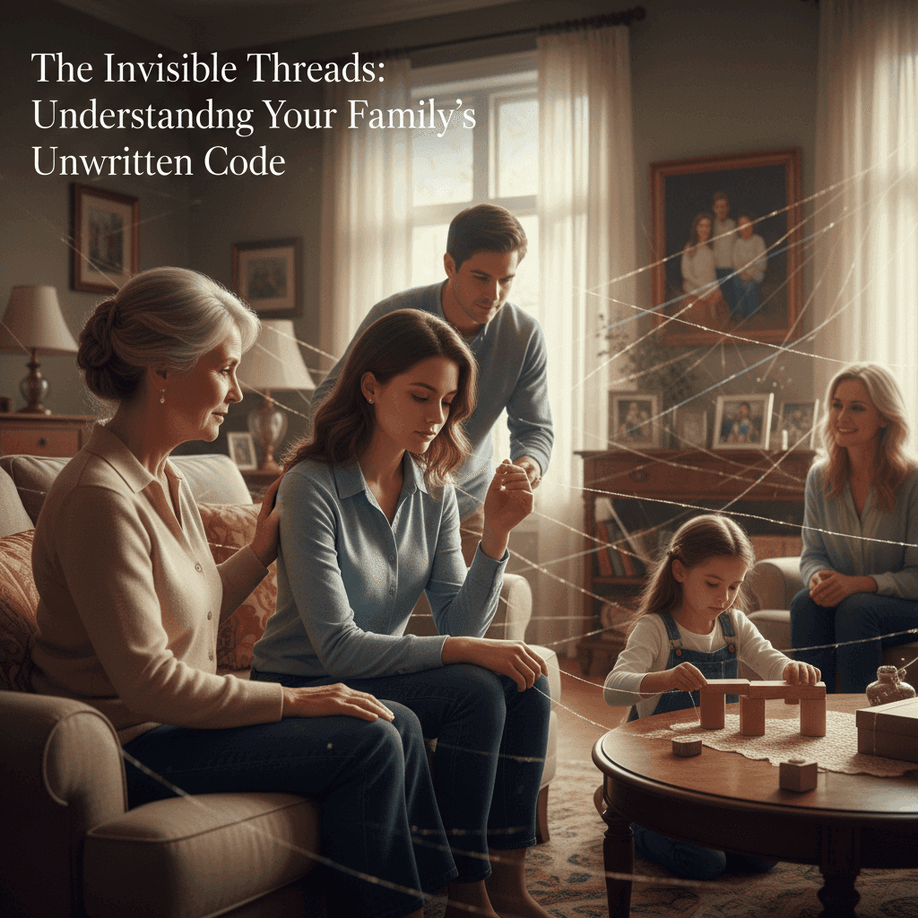Navigating the Unseen: The Hidden Power of Family's Unwritten Rules