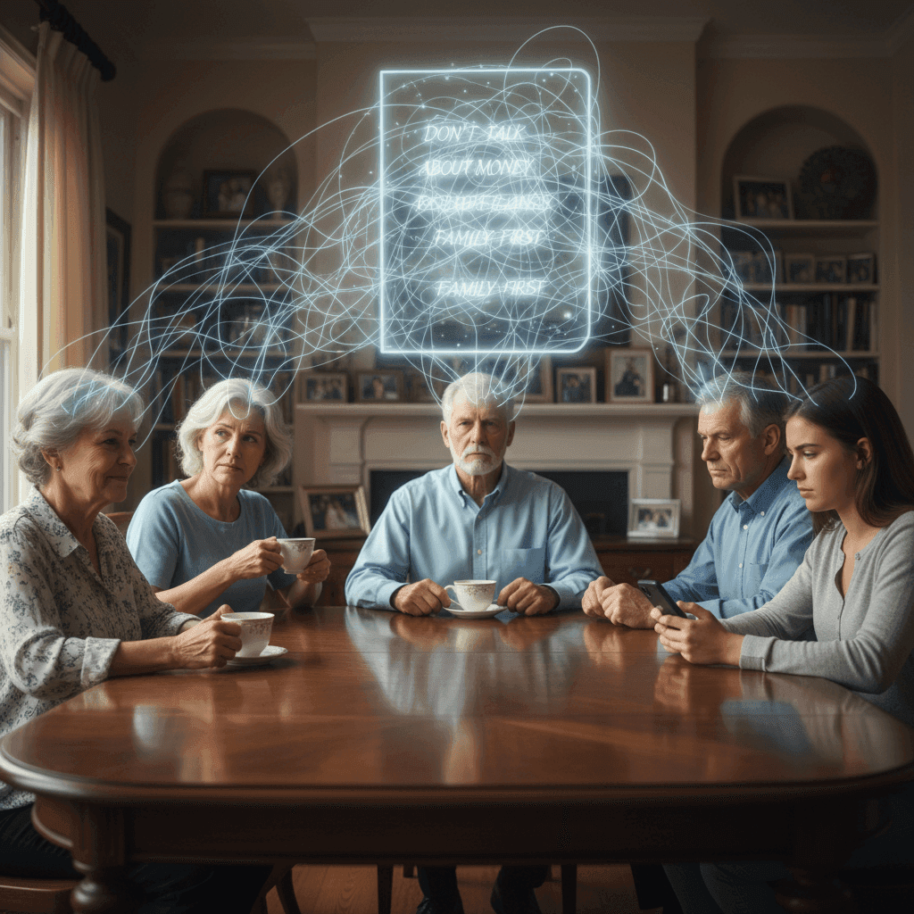 Unspoken Family Rules: Identifying & Transforming Hidden Dynamics