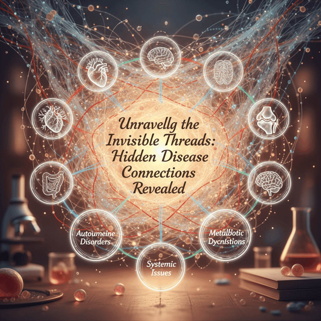 Unmasking the Interconnected Web of Chronic Health Issues
