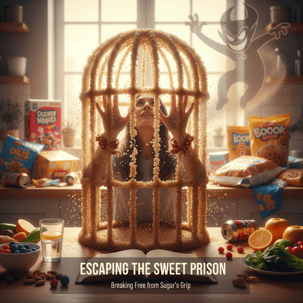 Unmasking The Sugar Trap: Cravings, Crashes, and Consequences