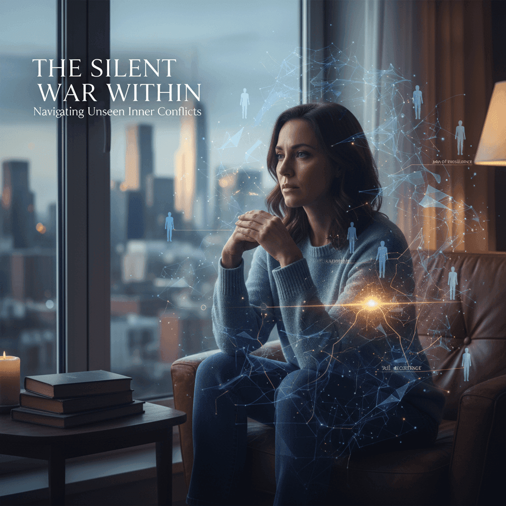 Inside the Mind's Labyrinth: Forging Resilience and Inner Peace