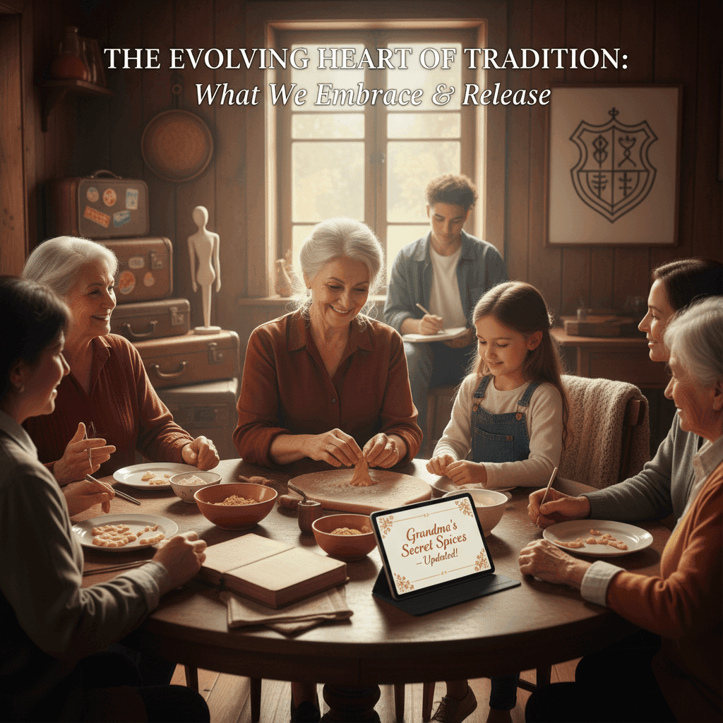 Unpacking Tradition: Comfort, Continuity, and Conscious Choice