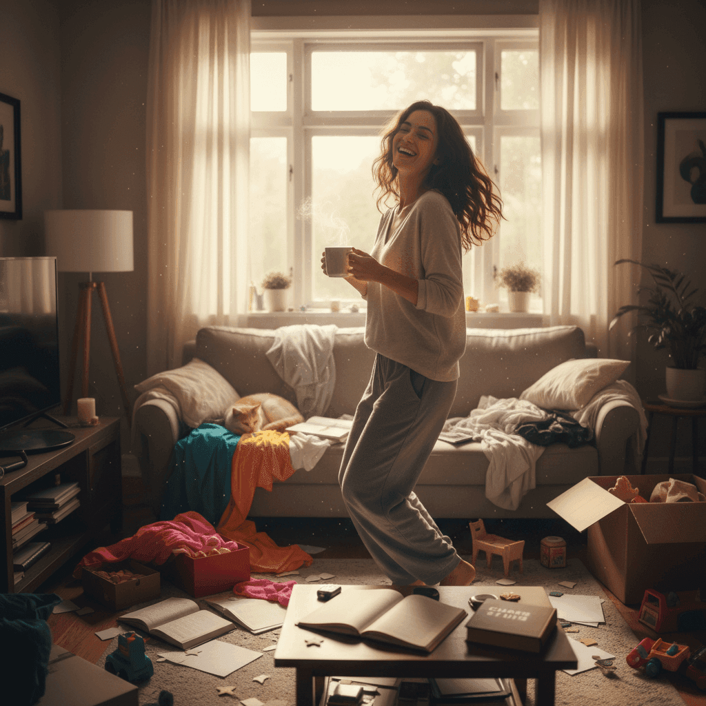 The Transformative Art of Finding Joy Amidst Life's Chaos