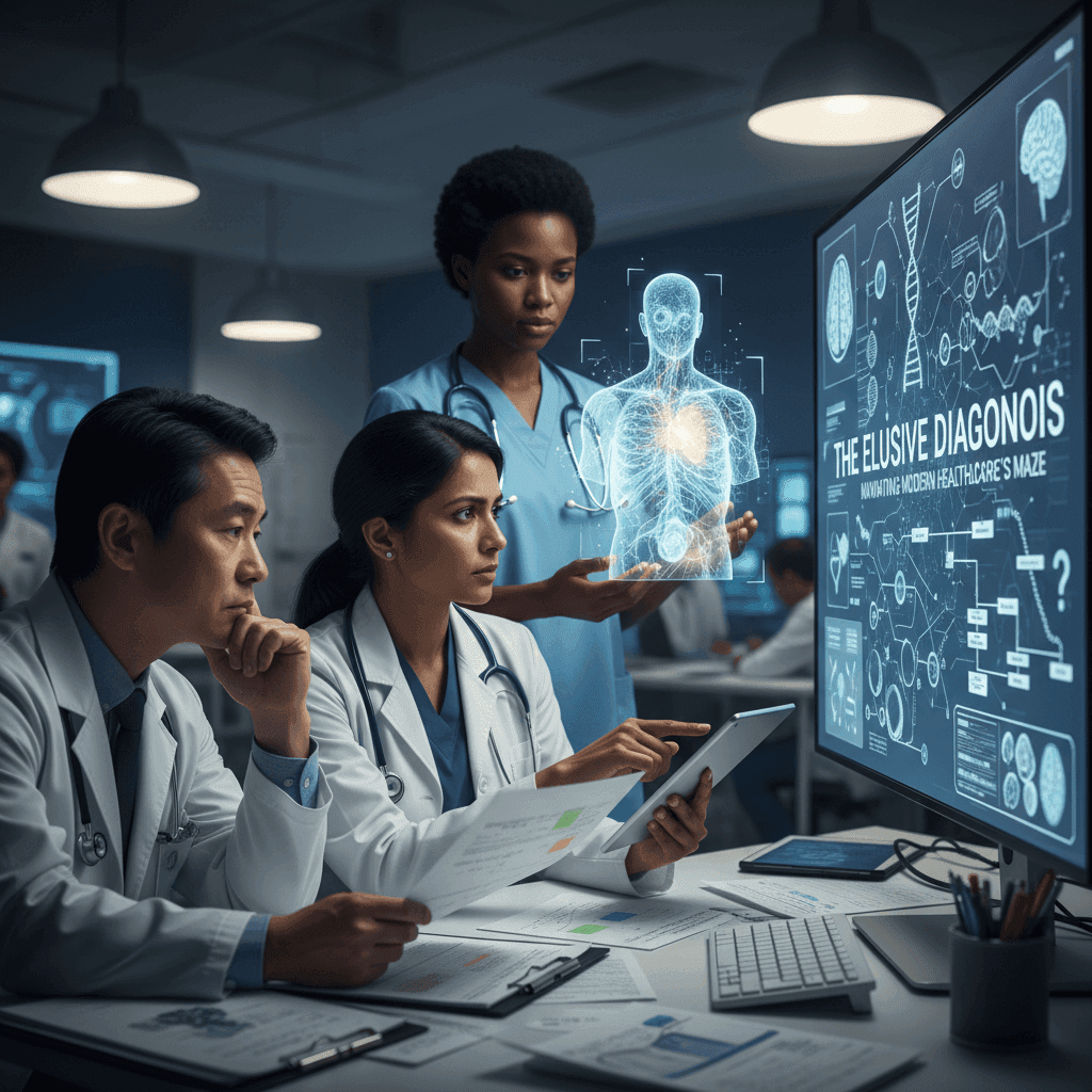 The Diagnostic Labyrinth: Confronting Ambiguity in Modern Care