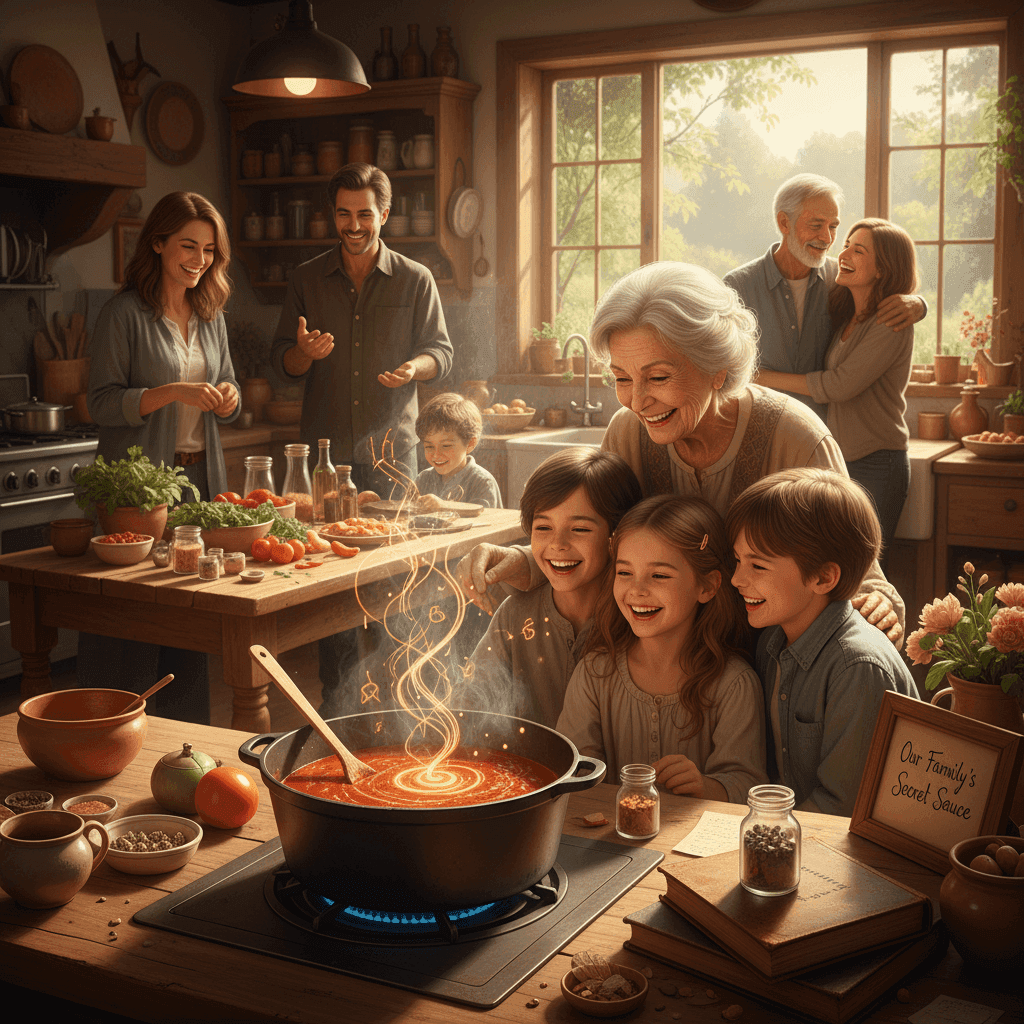 Our Family's Secret Sauce: The Intangible Bonds That Endure