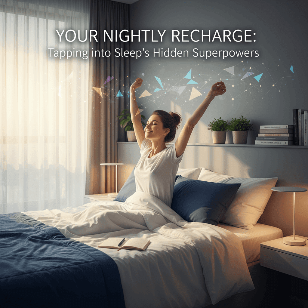 Unveiling Sleep's Untapped Potential for Peak Living