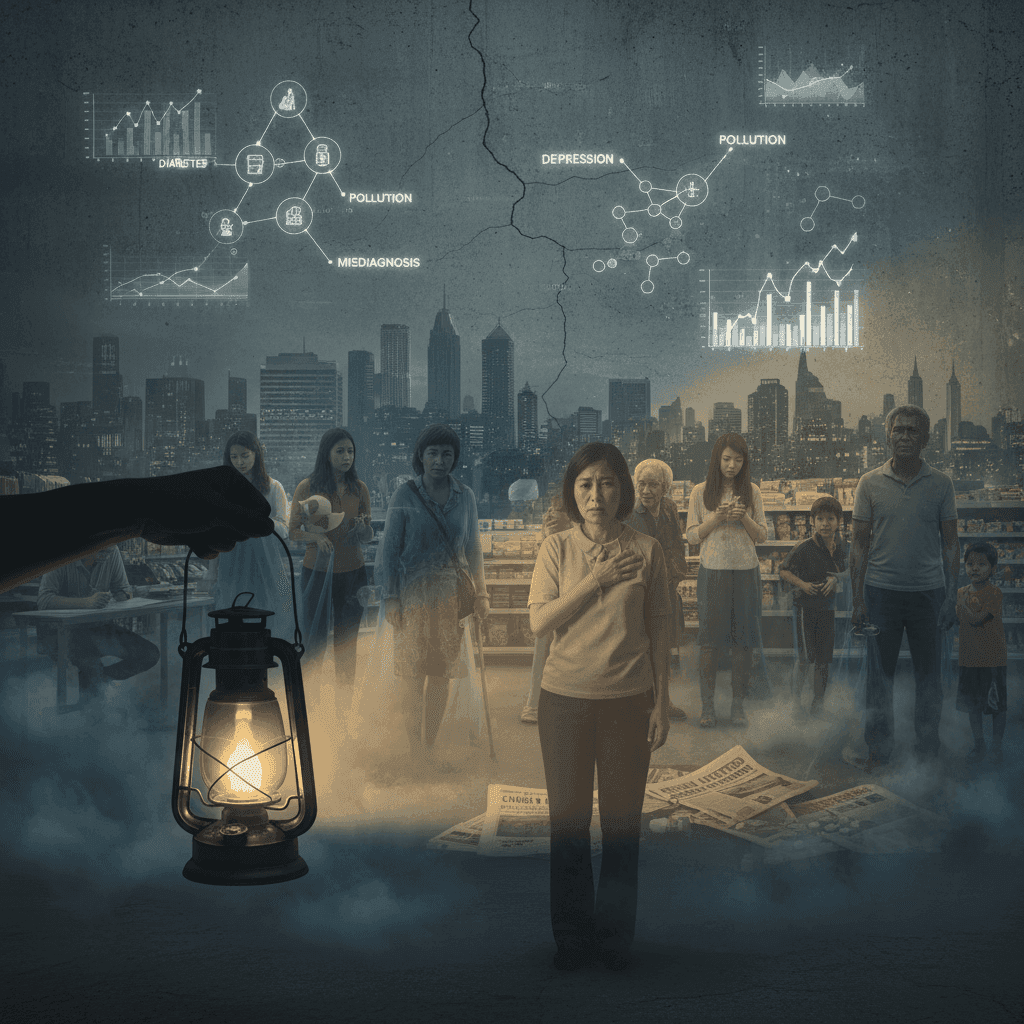 Unmasking the Unseen: Confronting Global Silent Health Crises