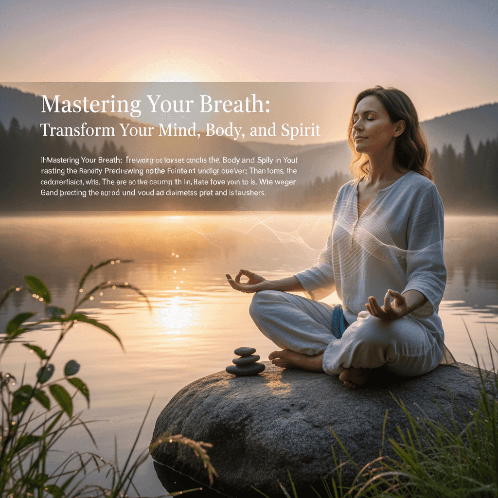 Conscious Breathing: Your Gateway to Peak Performance and Peace