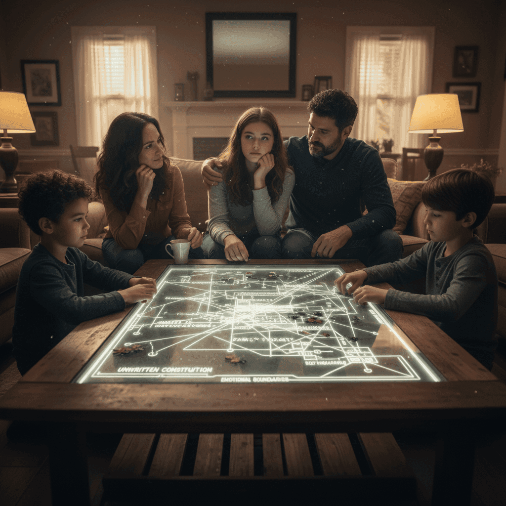 Beyond the Surface: Navigating Your Family's Unwritten Constitution