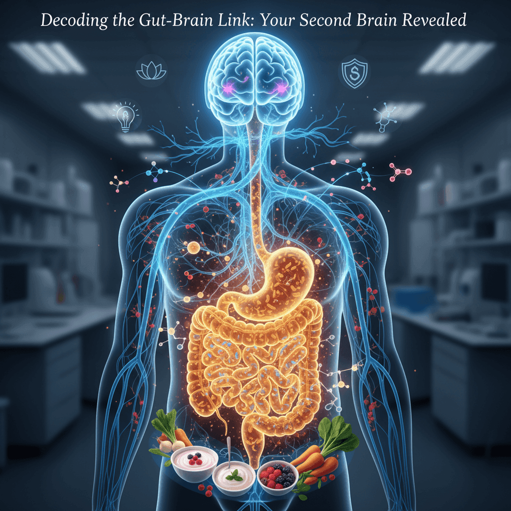 Beyond Digestion: The Gut's Profound Influence on Your Brain
