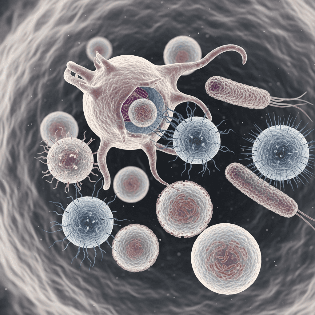 Your Body's Unsung Hero: A Hyper-Intelligent, Evolving Defense