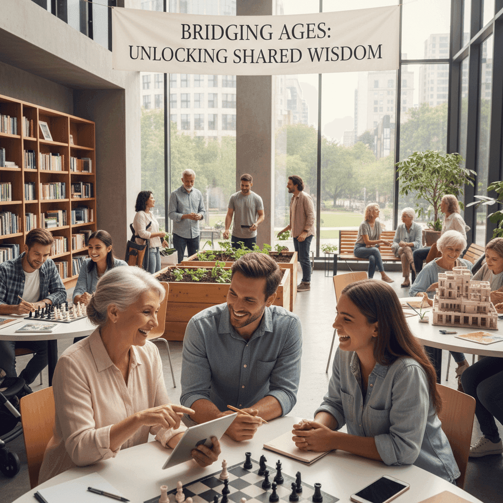 From Divide to Dialogue: Uniting Generations for a Connected Future