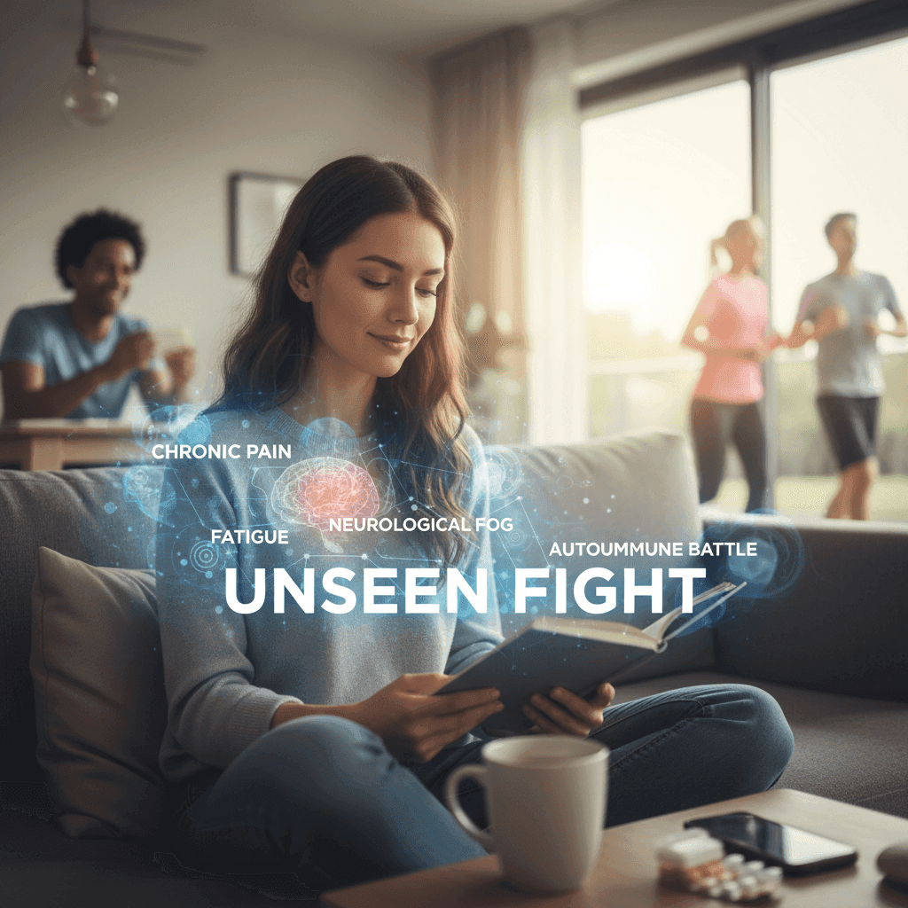 Shining a Light on the Unseen Battles of Invisible Illness