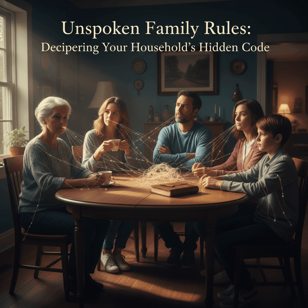 Shedding Light on Shadows: Understanding Unspoken Family Rules