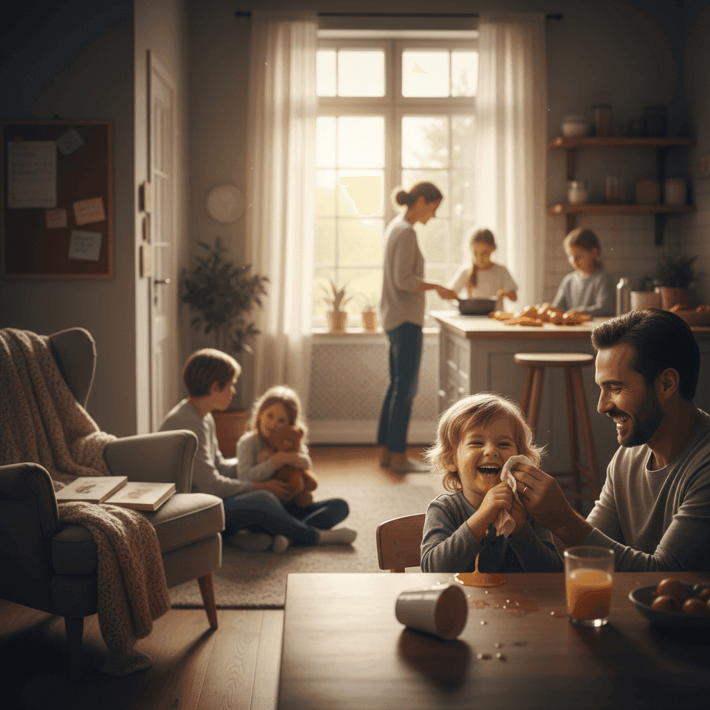 Unsung Family Moments: Discovering Magic in the Mundane