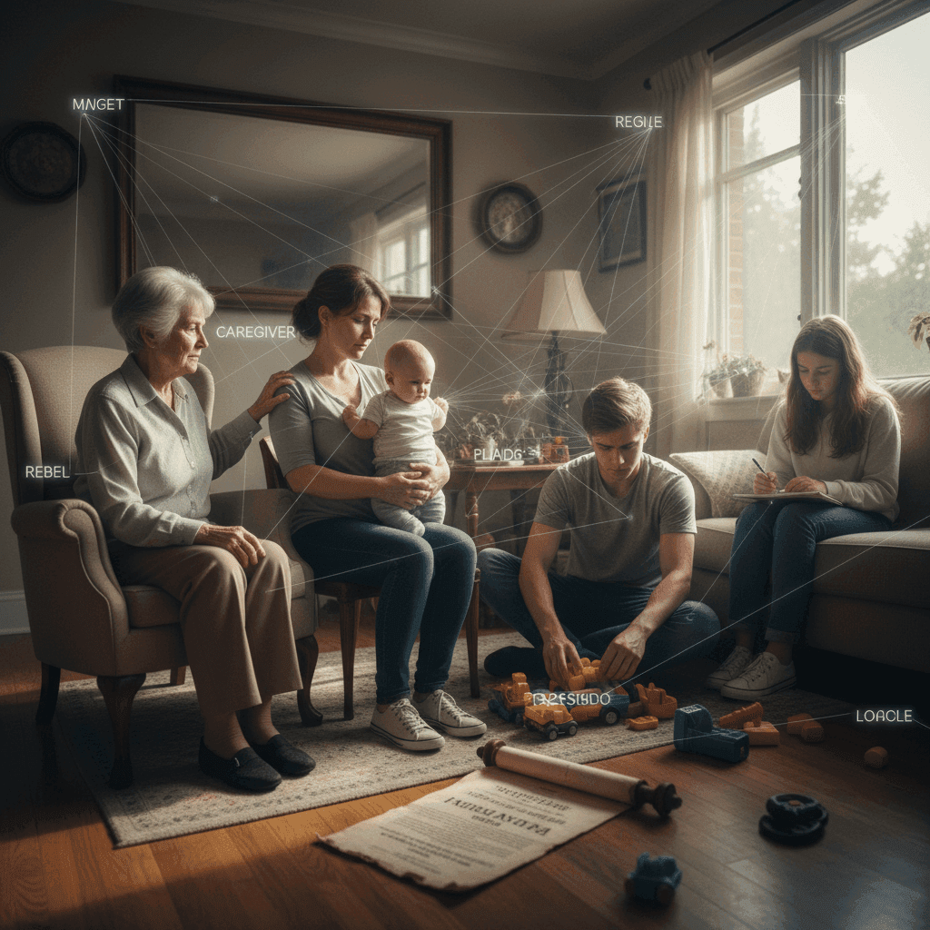 Decoding the Unspoken Family Contract: Rules, Roles & Release