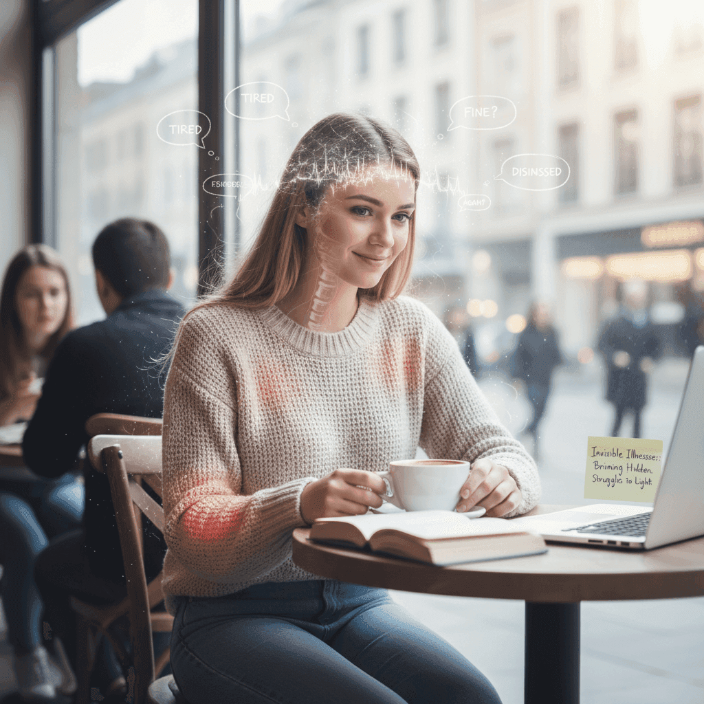 Navigating the Unseen: Life with Invisible Illnesses