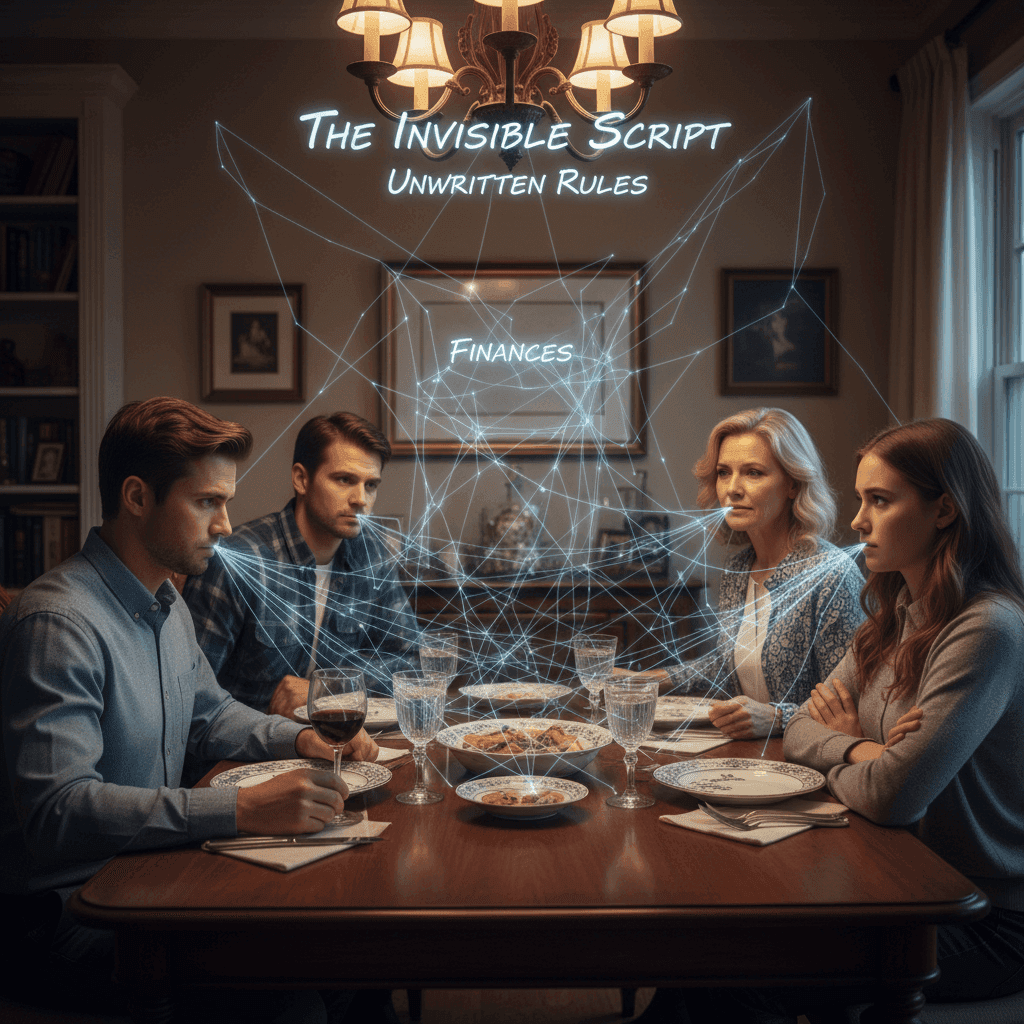 Unseen Architects: The Unspoken Rules Shaping Your Family Dynamics