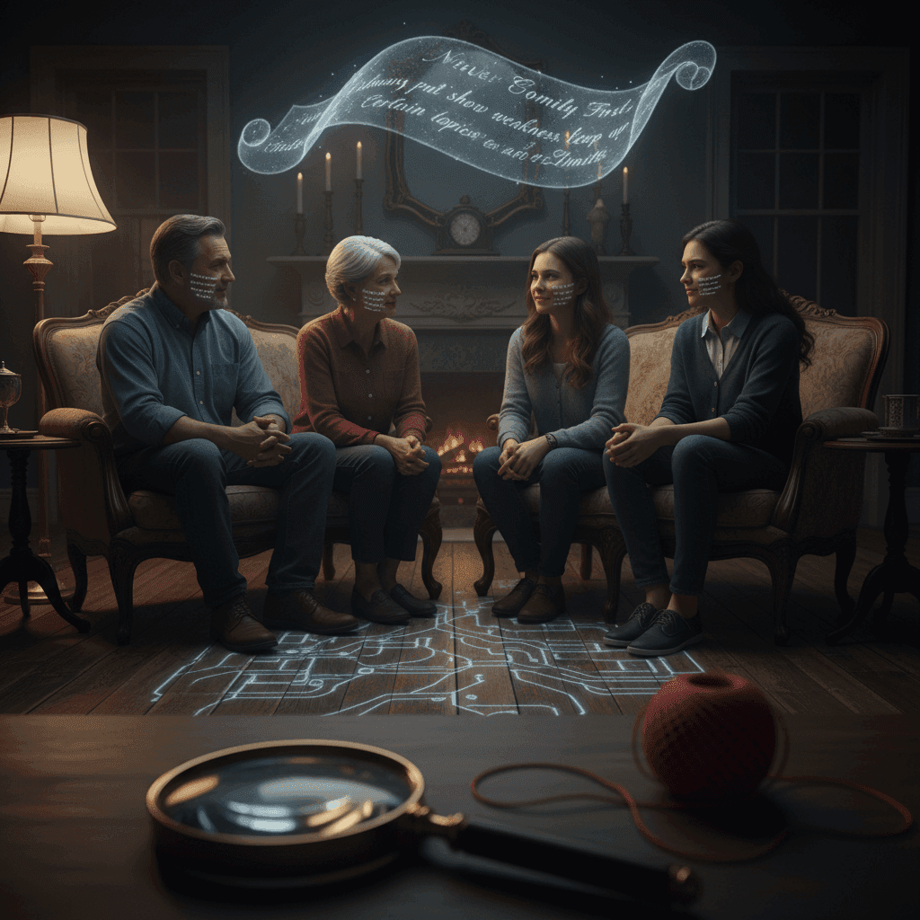 Decoding the Silent Language: Understanding Your Family's Unwritten Rules