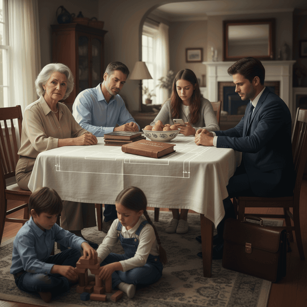 The Silent Architects: Unearthing Unspoken Family Rules