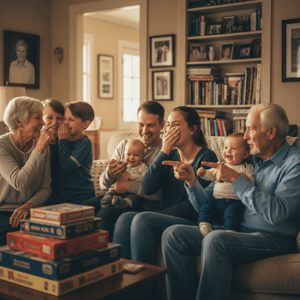 The Invisible Threads: Our Family's Secret Language of Connection