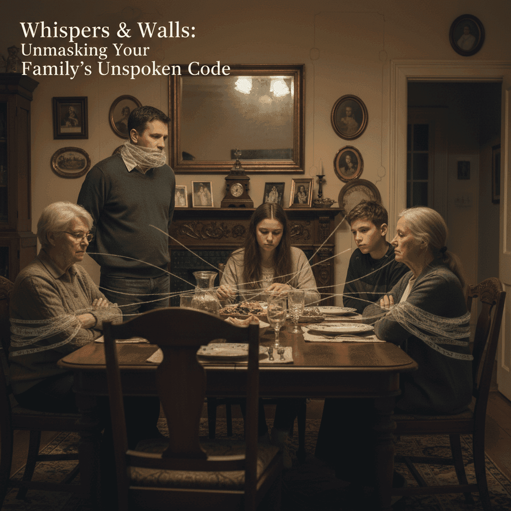 Unveiling the Invisible: The Power of Unspoken Family Rules