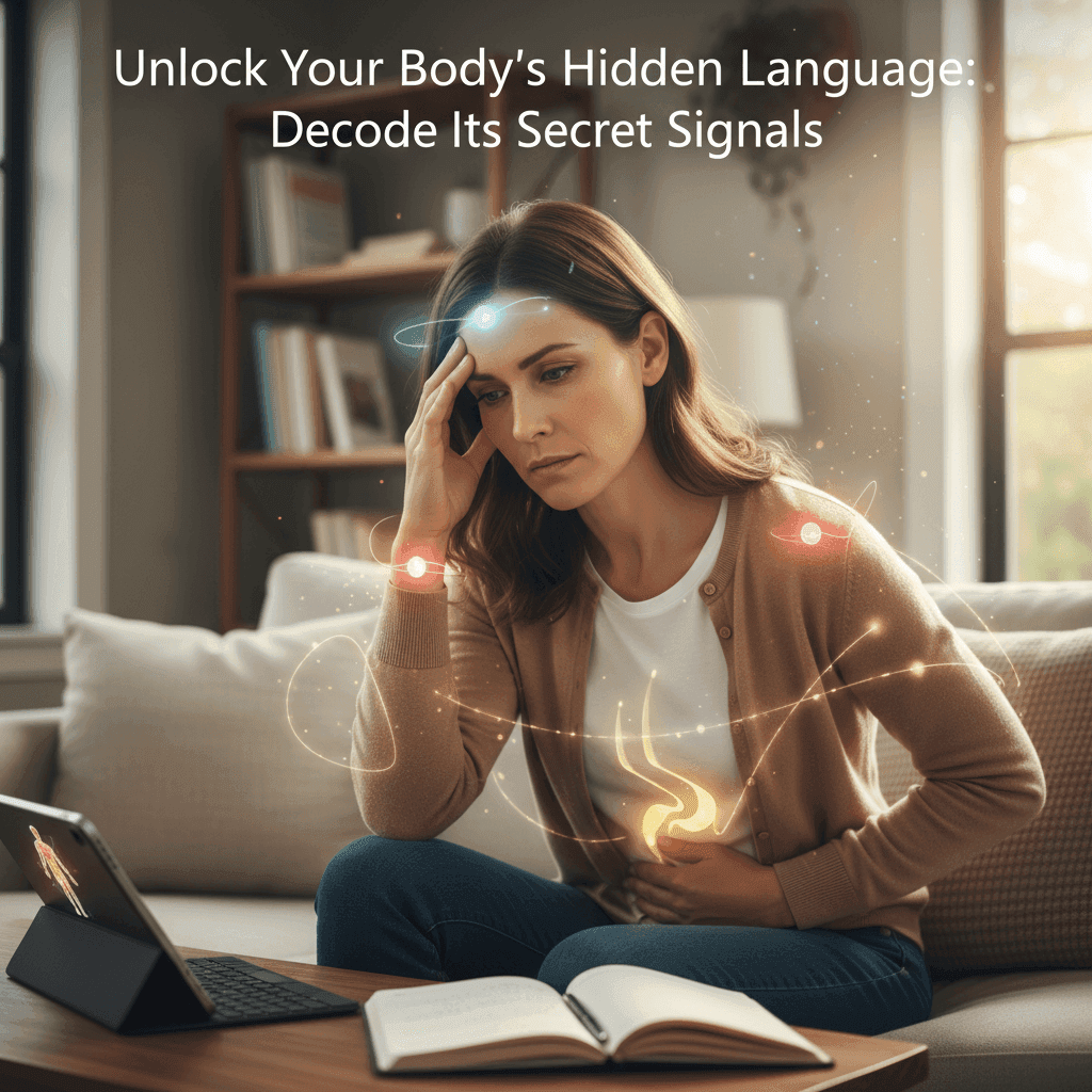 Beyond Whispers: How to Decode Your Body's Urgent Health Cues