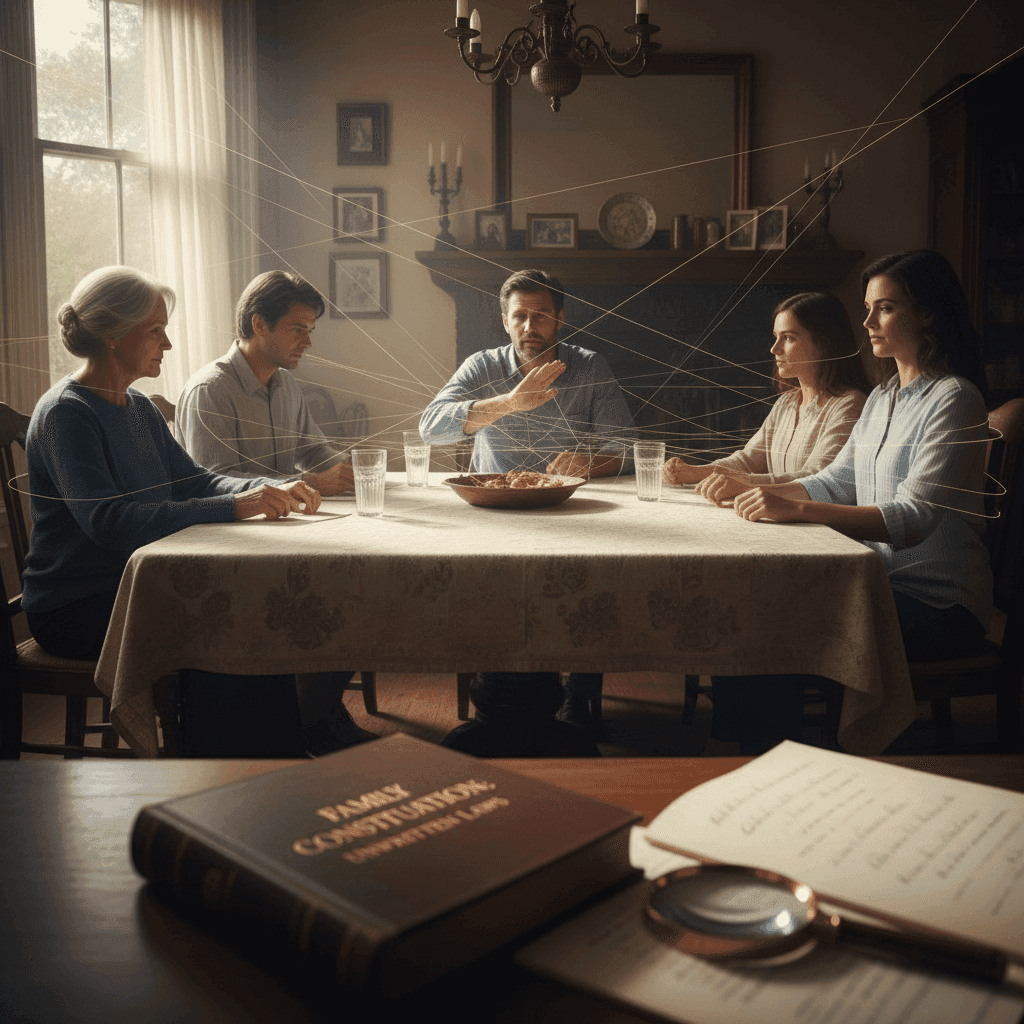 Shining a Light on Shadows: Unspoken Family Rules' Profound Impact