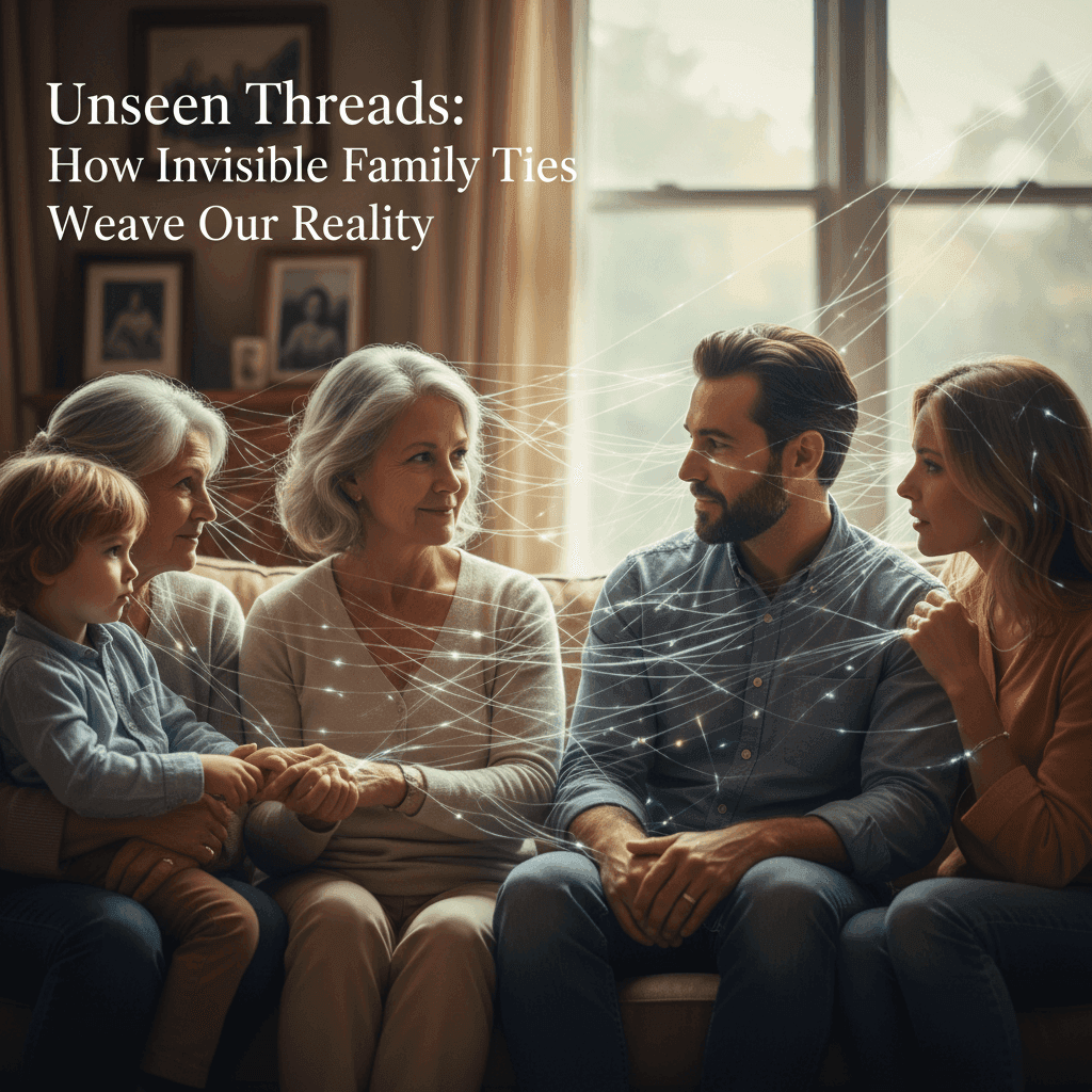 Shedding Light on Invisible Family Ties: Unpacking Your Deep Roots