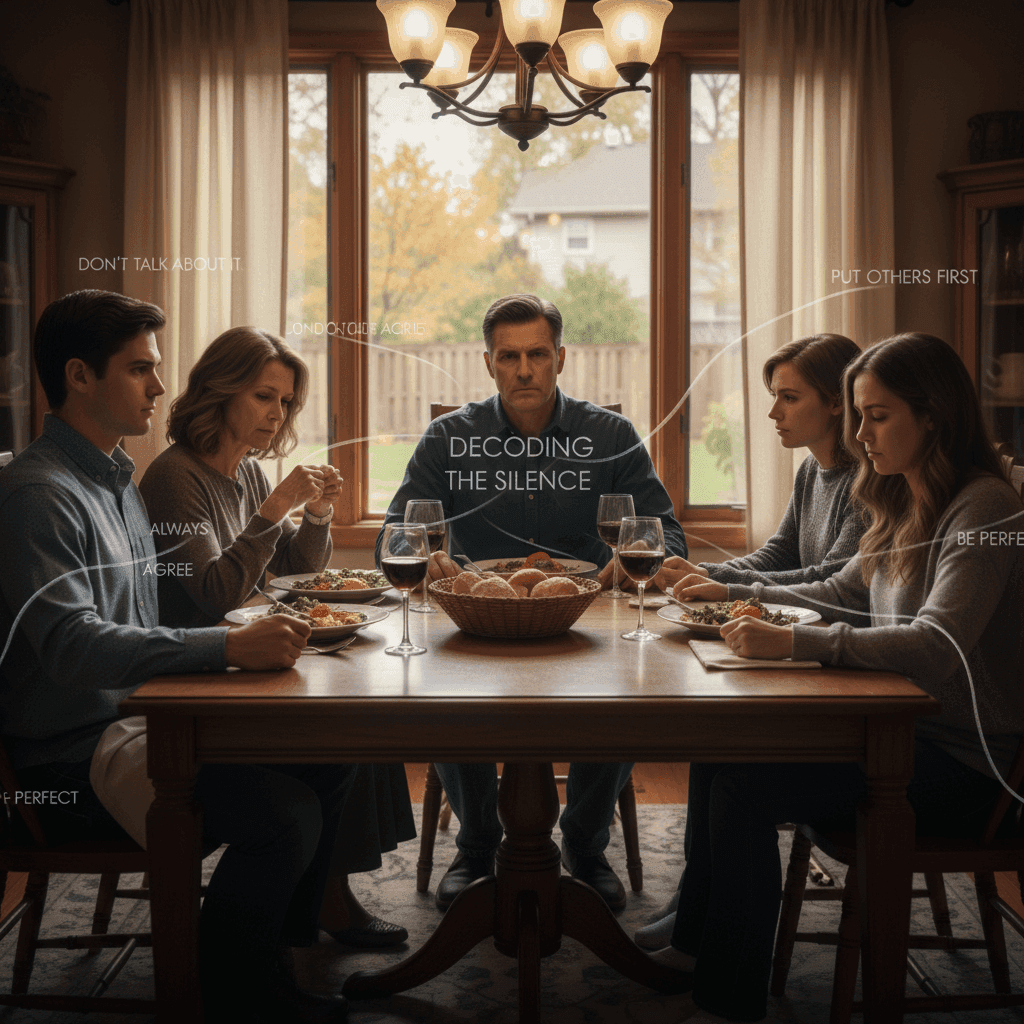 Unveiling the Invisible: The Power of Unwritten Family Rules