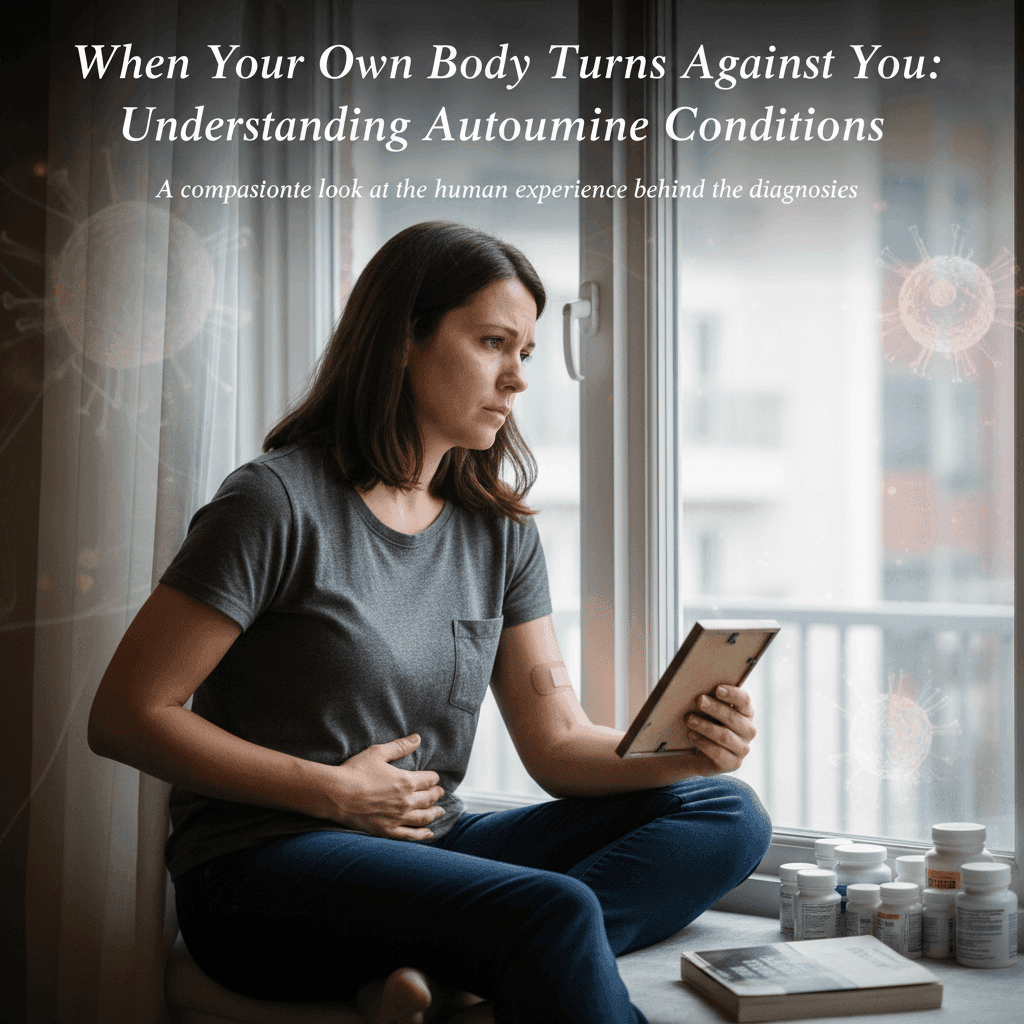 When Your Body Attacks: The Invisible War Within Your Skin