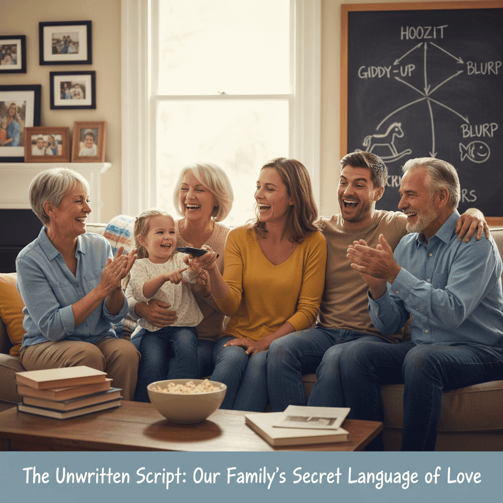 A Delightful Dive into Our Family's Unique Linguistic Tapestry