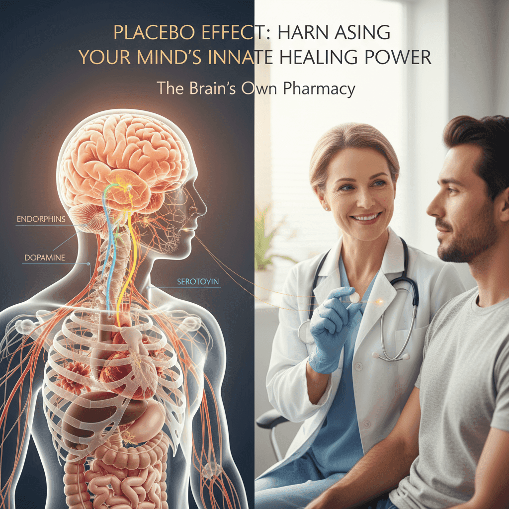 The Placebo Paradox: How Mind Activates Body's Natural Pharmacy