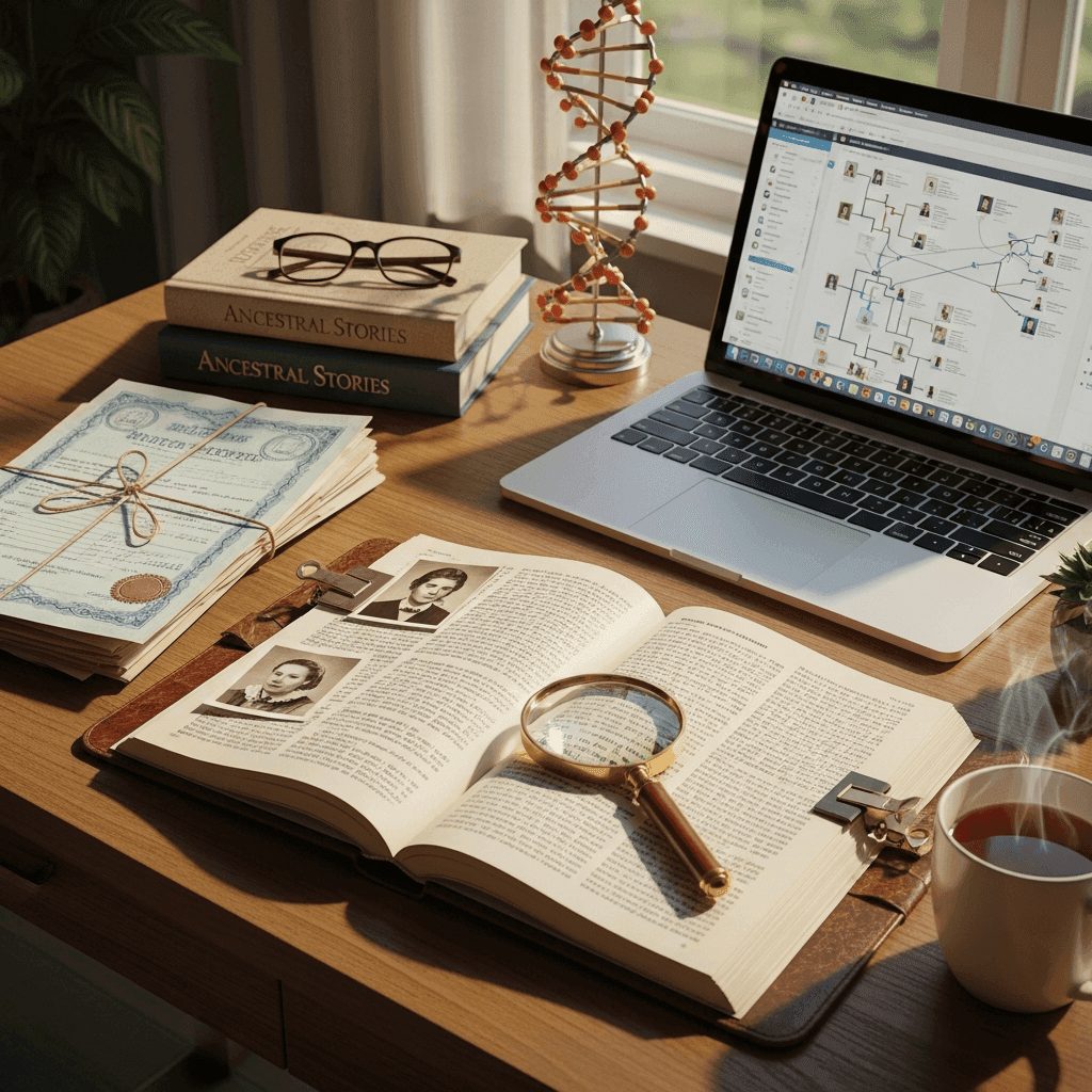 Tracing Your Lineage: From Dusty Archives to DNA Connections