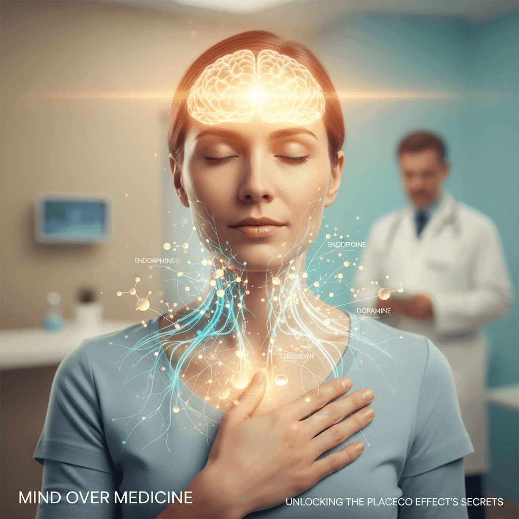 Placebo Power: How Beliefs Activate the Body's Internal Pharmacy